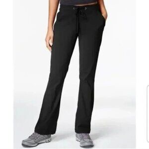 Columbia Pants Omni Shield Convertible Tab Hiking Pants Stretch Size 12 Black